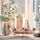 Ib Laursen, Lot de 3 bougies chandelle - Ivoire