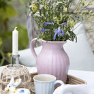 Ib Laursen, Lot de 5 bougies chandelle - Ivoire