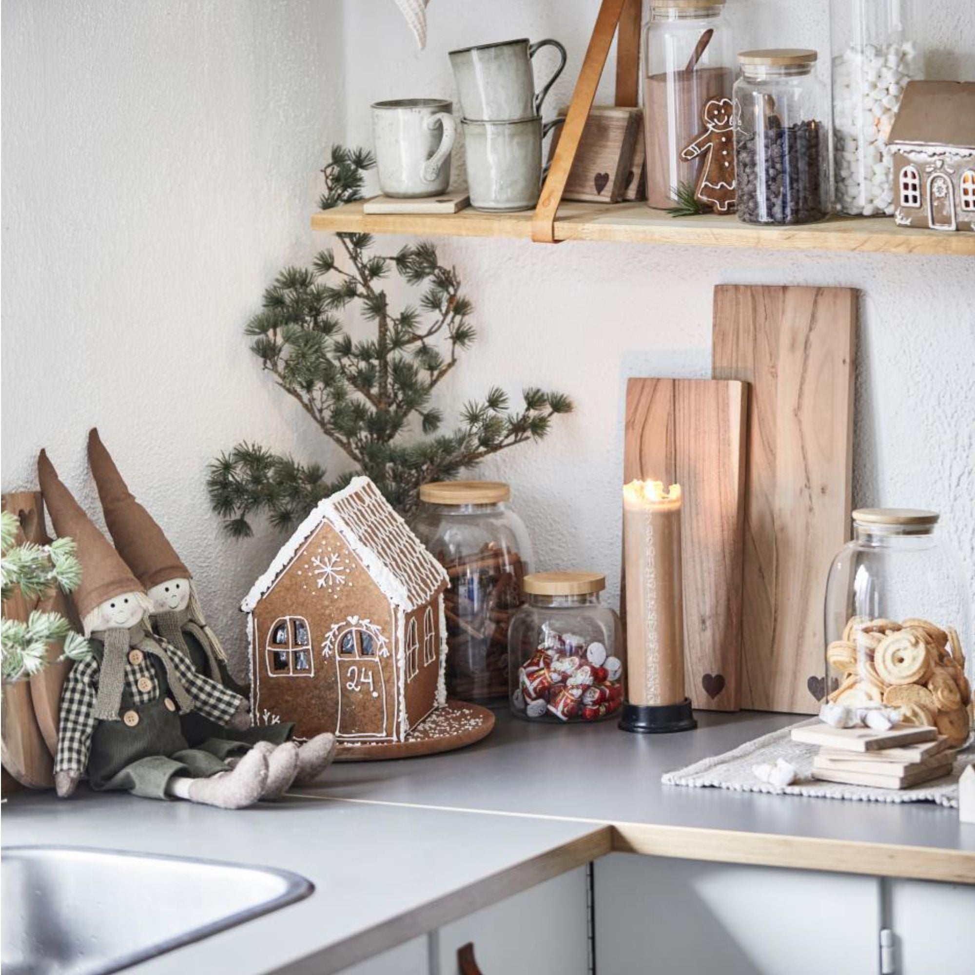 Ib Laursen, Maison photophore - Gingerbread