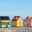 Ib Laursen, Maison photophore - Alix Jaune