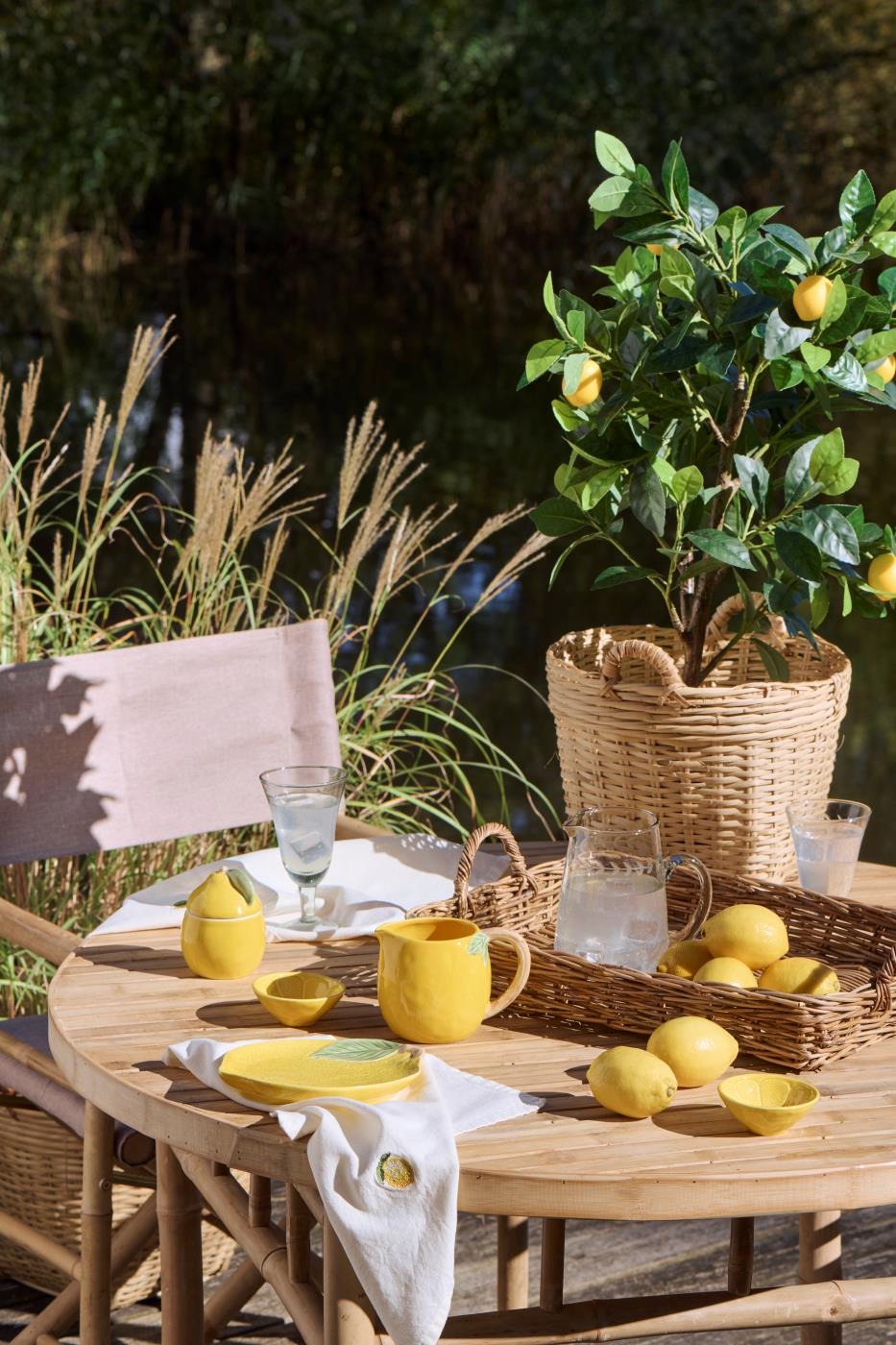 Ib Laursen, Serviette de table - citron