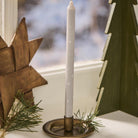 Ib Laursen, Bougeoir pour bougies fines en métal - Bronze