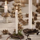 Ib Laursen, Bougeoir pour bougies fines en métal - Bronze