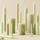 Ib Laursen, Lot de 3 bougies chandelle - Green Tea