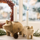 Ib Laursen, Lot de 5 bougies chandelle - Blanche