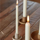 Ib Laursen, Lot de 5 bougies chandelle - Blanche