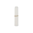 Ib Laursen, Lot de 5 bougies chandelle - Blanche