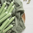 Ib Laursen, Lot de 5 bougies chandelle - Green Tea 