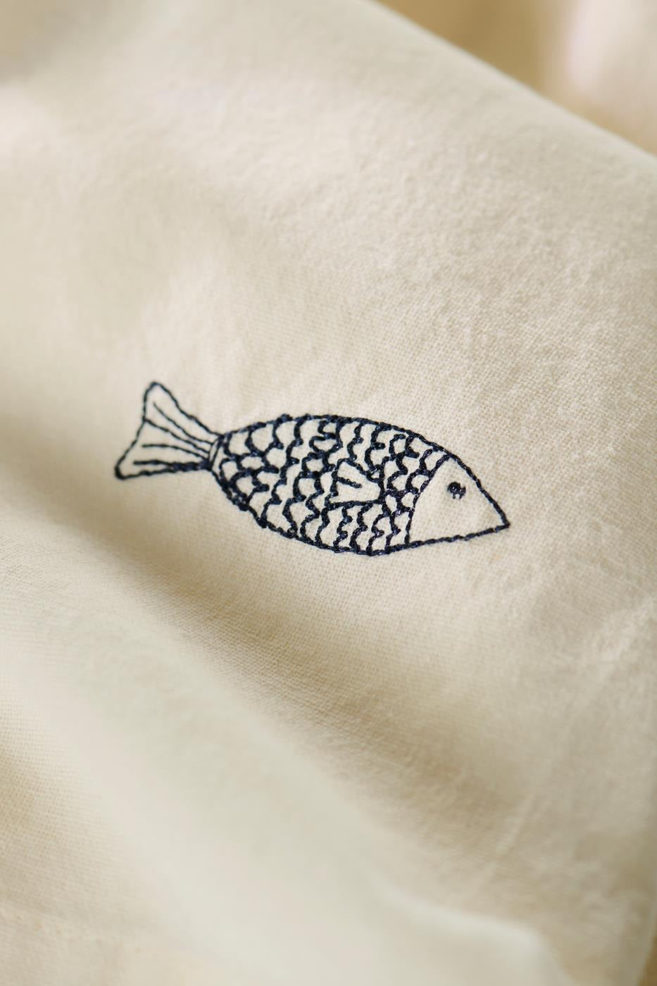 Ib Laursen, Serviette de table - Poisson