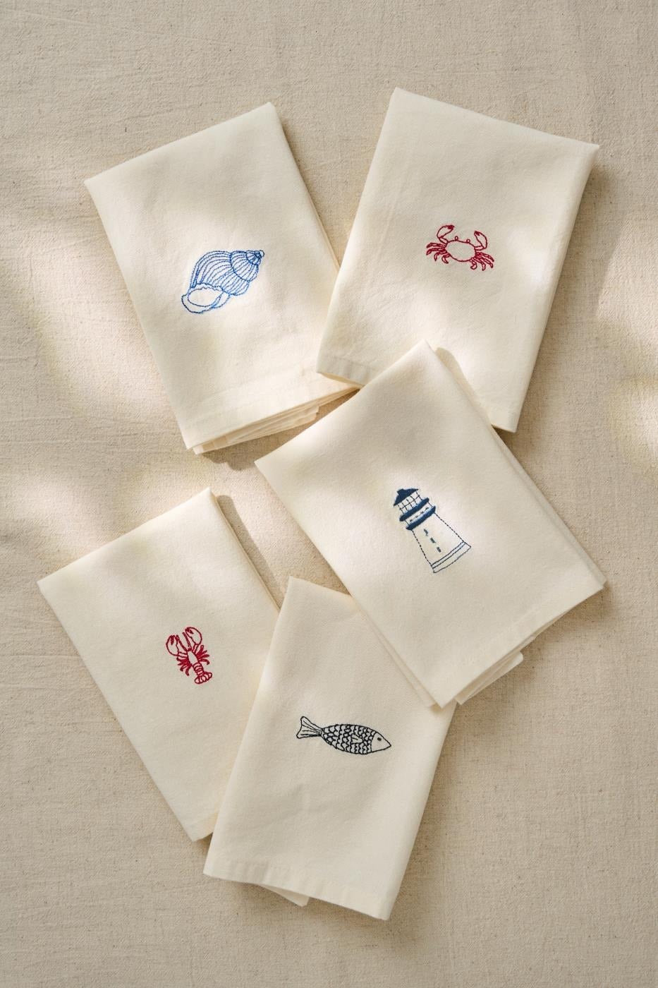 Ib Laursen, Serviette de table - Poisson