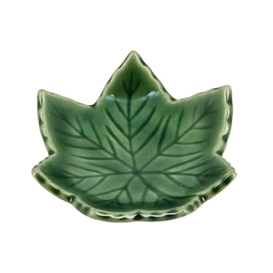 Porcelaine japonaise - Coupelle Feuille Verte