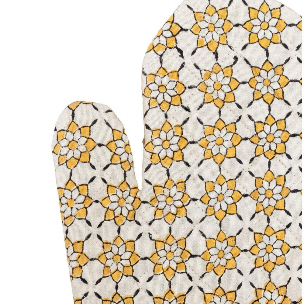 Jamini Design, Gant - Phool Jaune