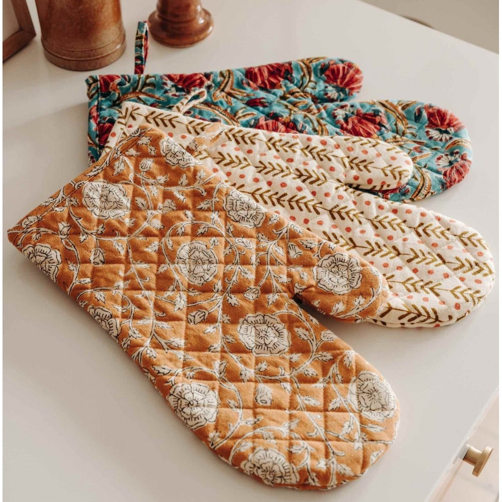 Jamini Design, Gant de cuisine - Banna Jaune