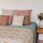 Jamini Design, Housse de coussin 40x40- Anima Coral