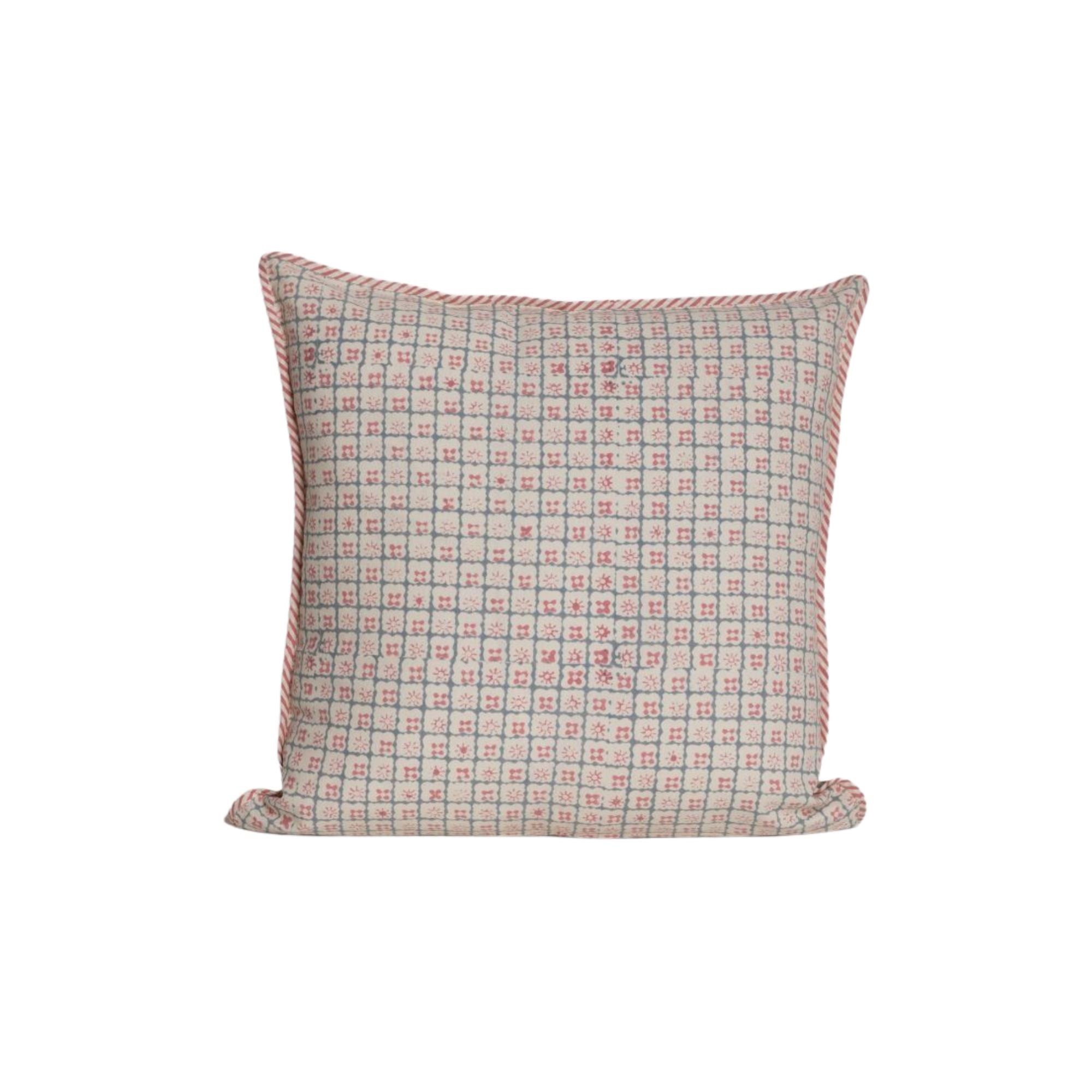 Jamini Design, Housse de coussin 40x40- Archana Coral