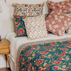 Jamini Design, Housse de coussin 40x40- Dalia Coral