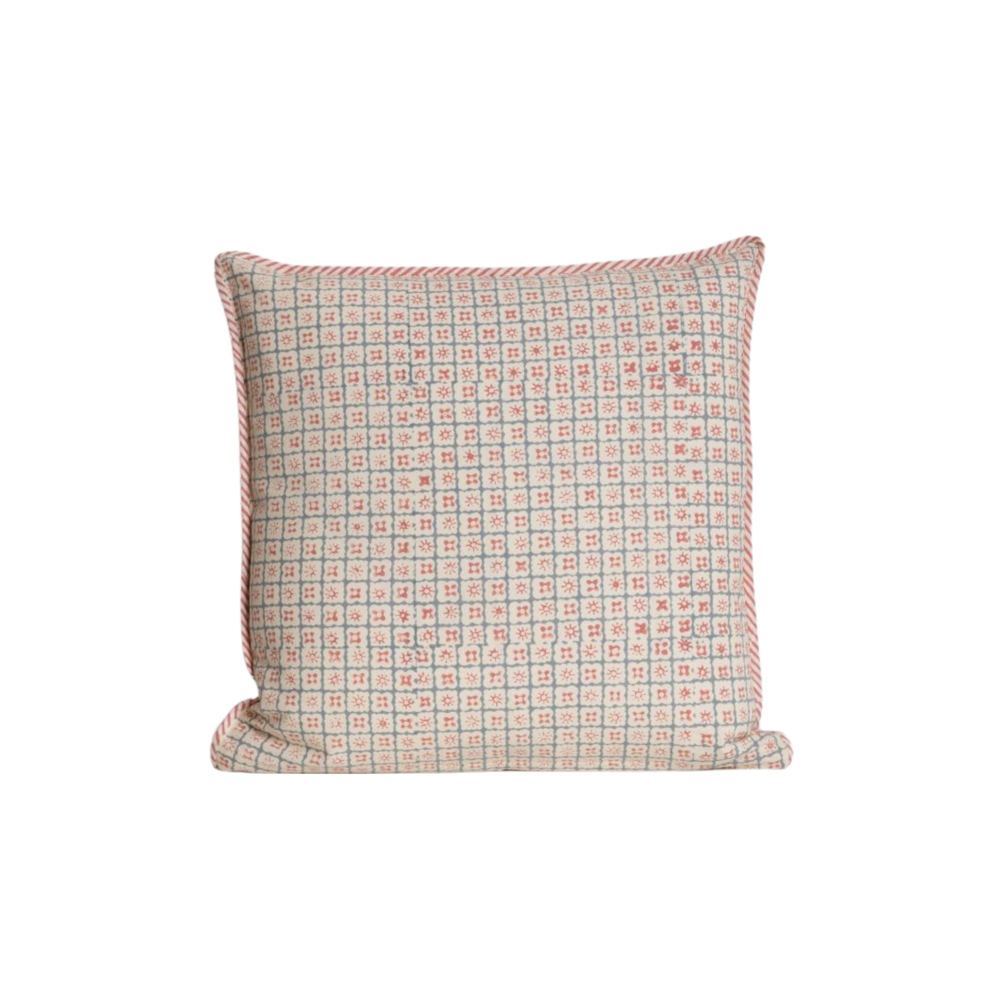Jamini Design, Housse de coussin 40x40- Dalia Coral