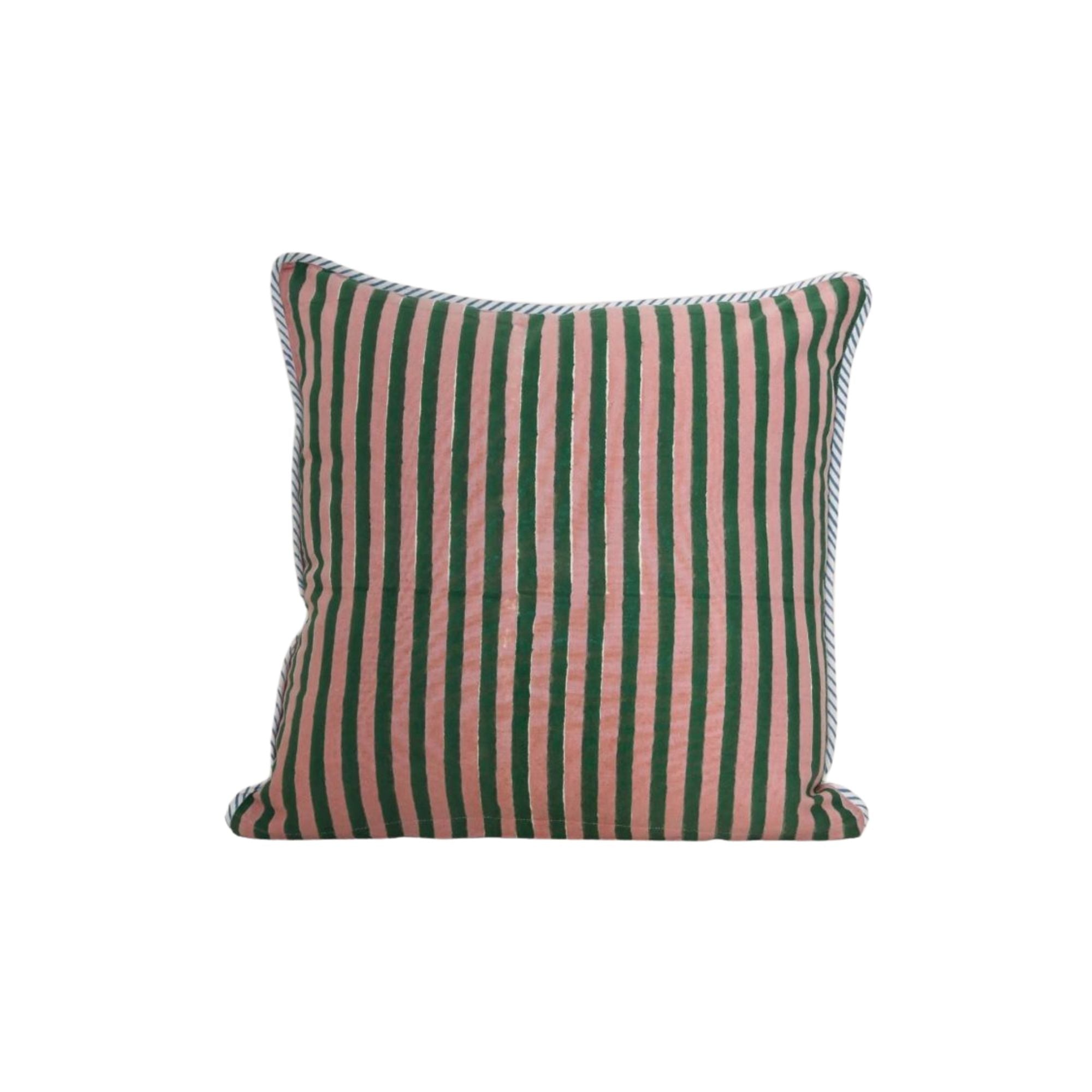 Jamini Design, Housse de coussin - Loni Orange- Carré 40x40