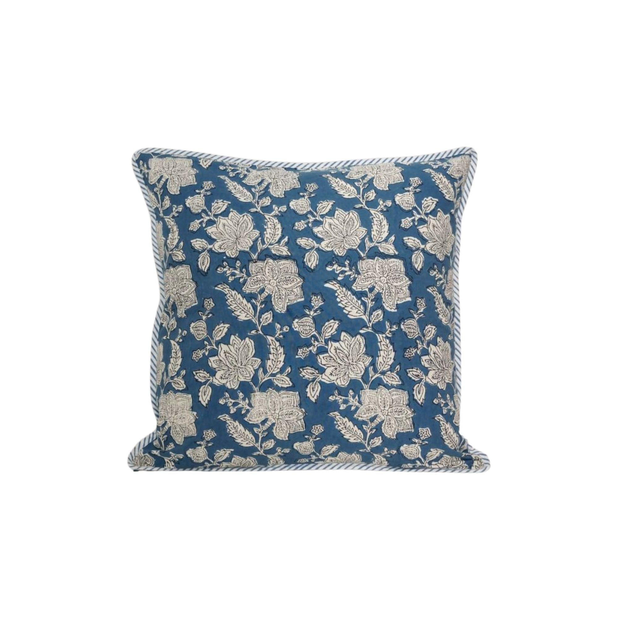 Jamini Design, Housse de coussin - Rang Light Blue - Carré 40x40