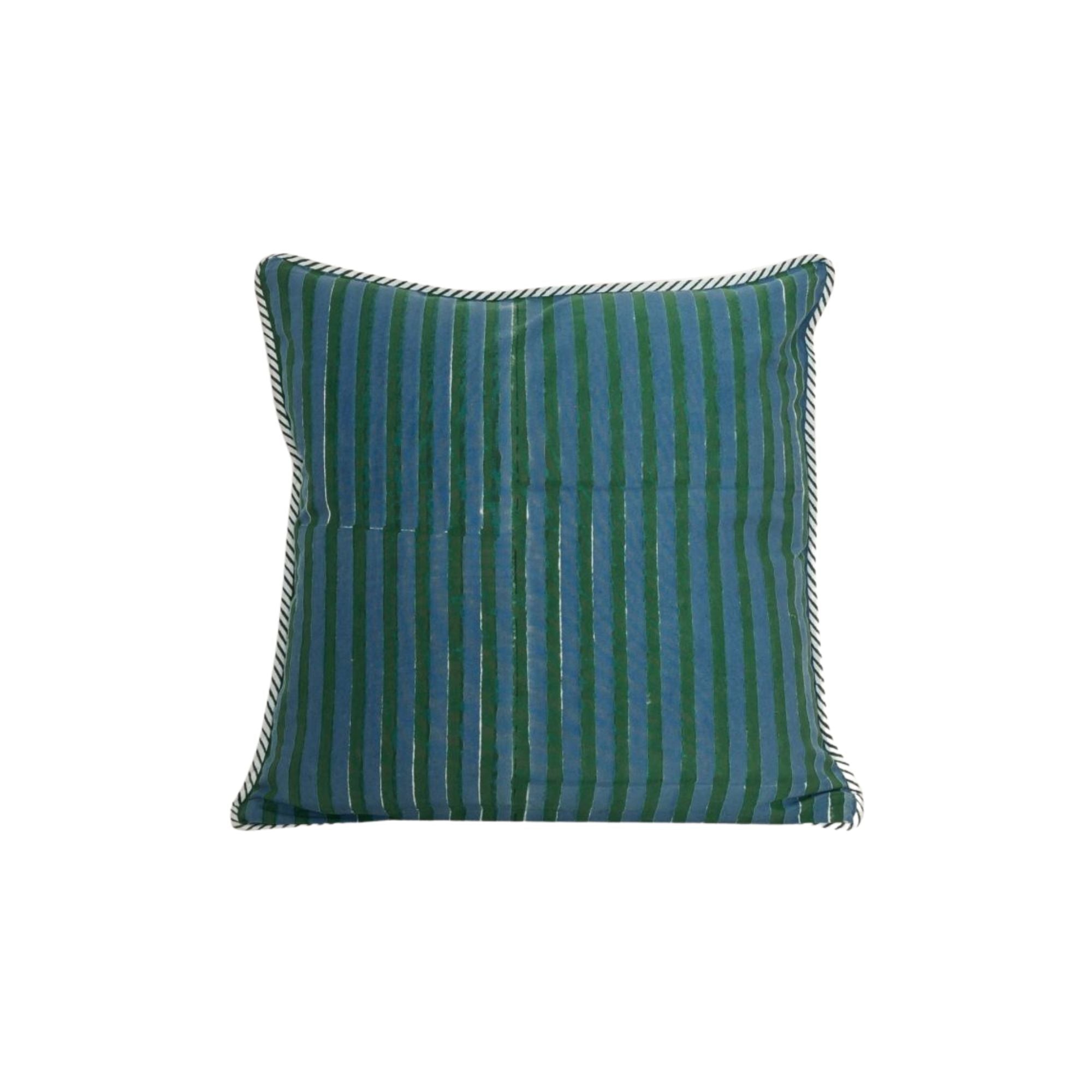 Jamini Design, Housse de coussin - Sarso Jaune - Carré 40x40