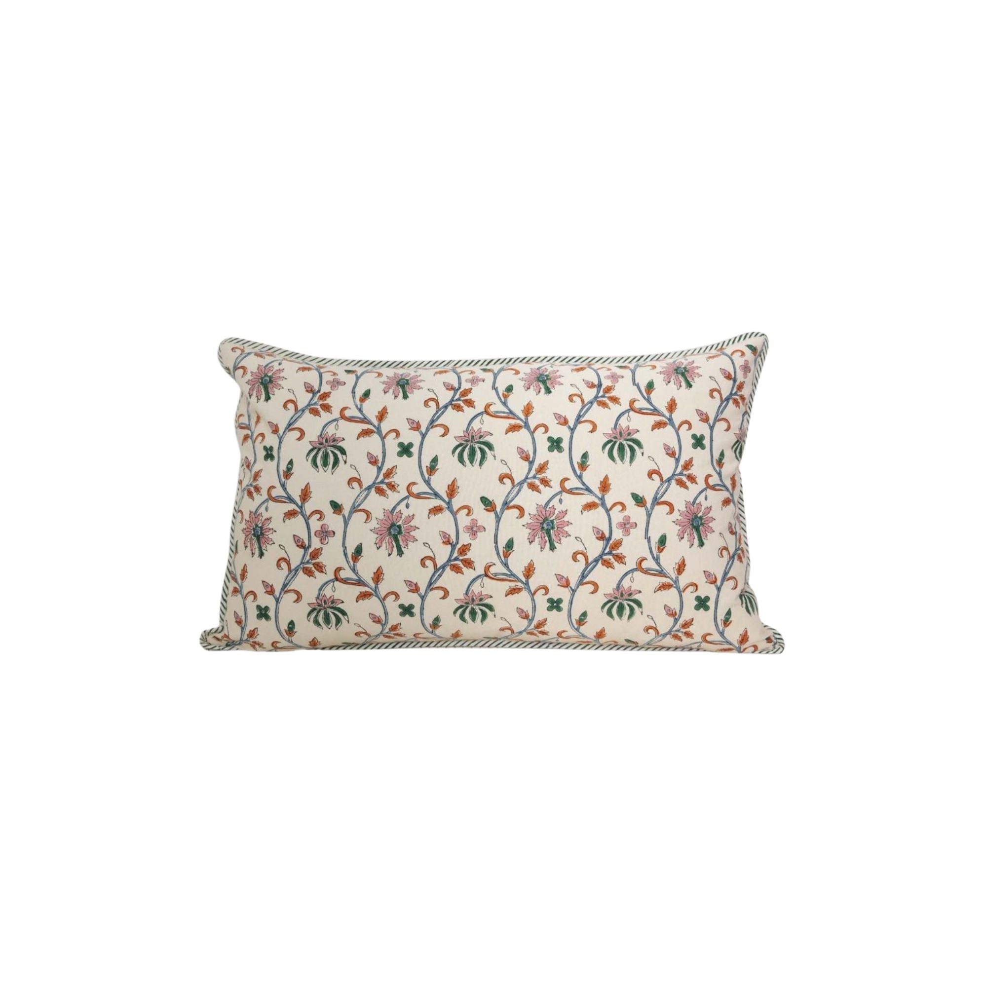 Jamini Design, Housse de coussin - Dinty Orange - Rectangle 40x65