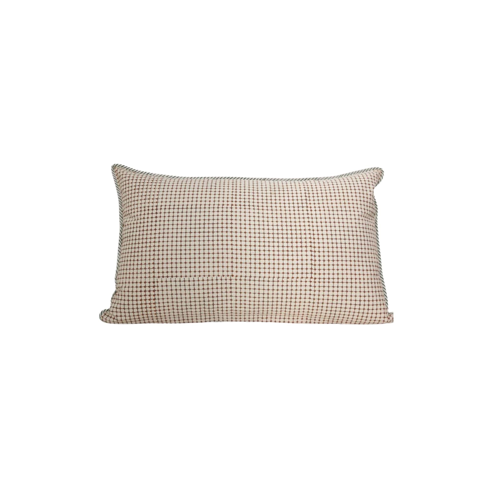 Jamini Design, Housse de coussin - Dinty Orange - Rectangle 40x65