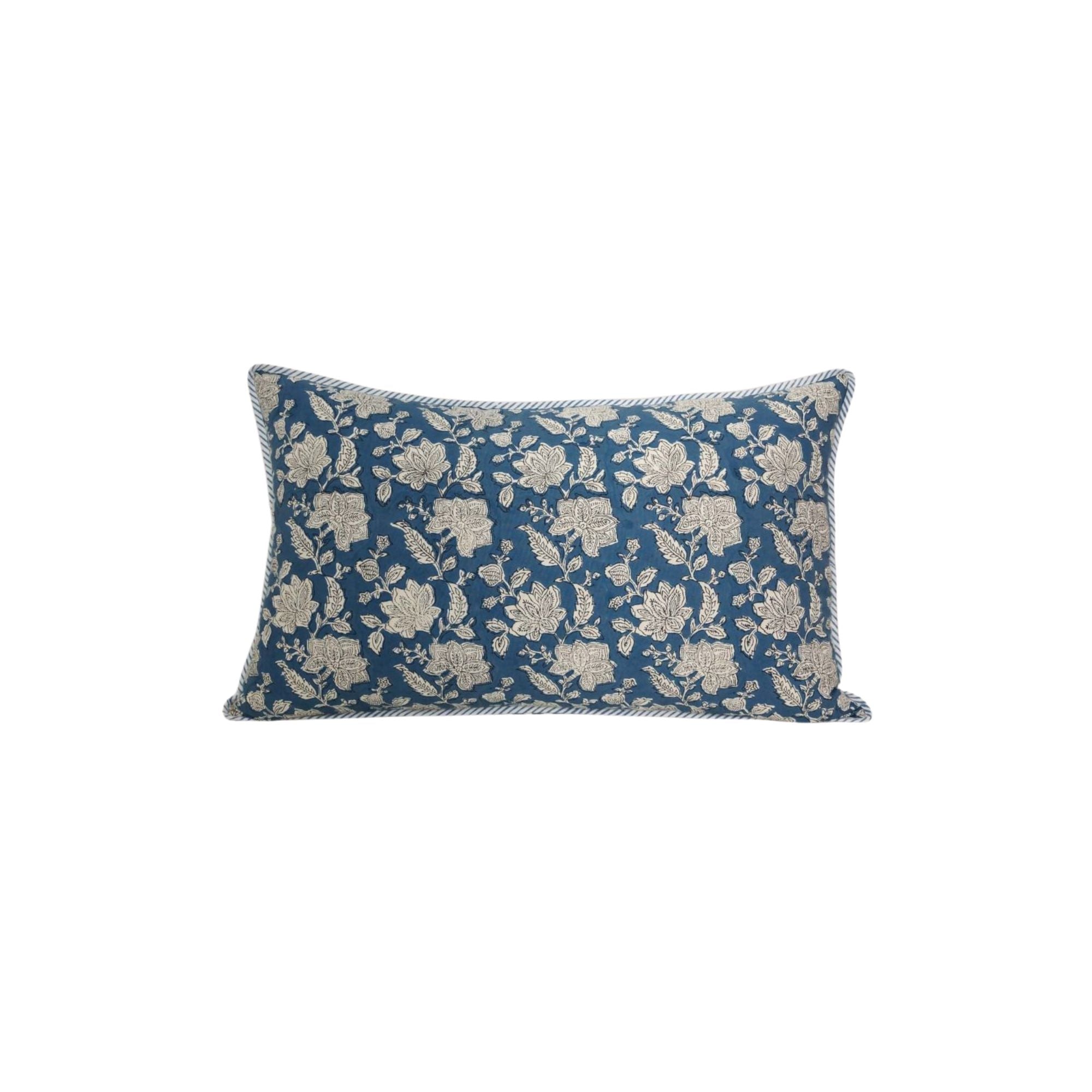 Jamini Design, Housse de coussin - Rang Light Blue - Rectangle 40x65