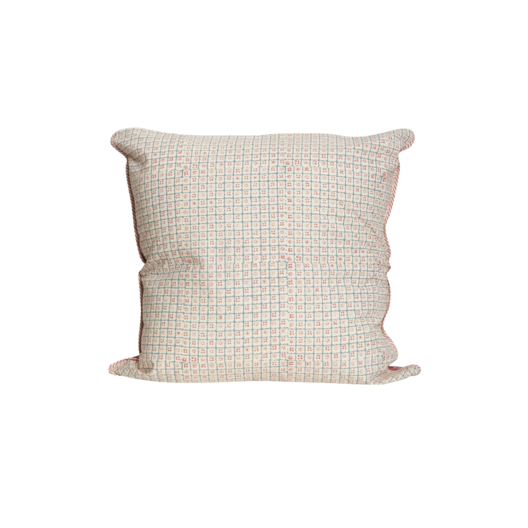 Jamini Design, Housse de coussin 60x60- Dalia Coral