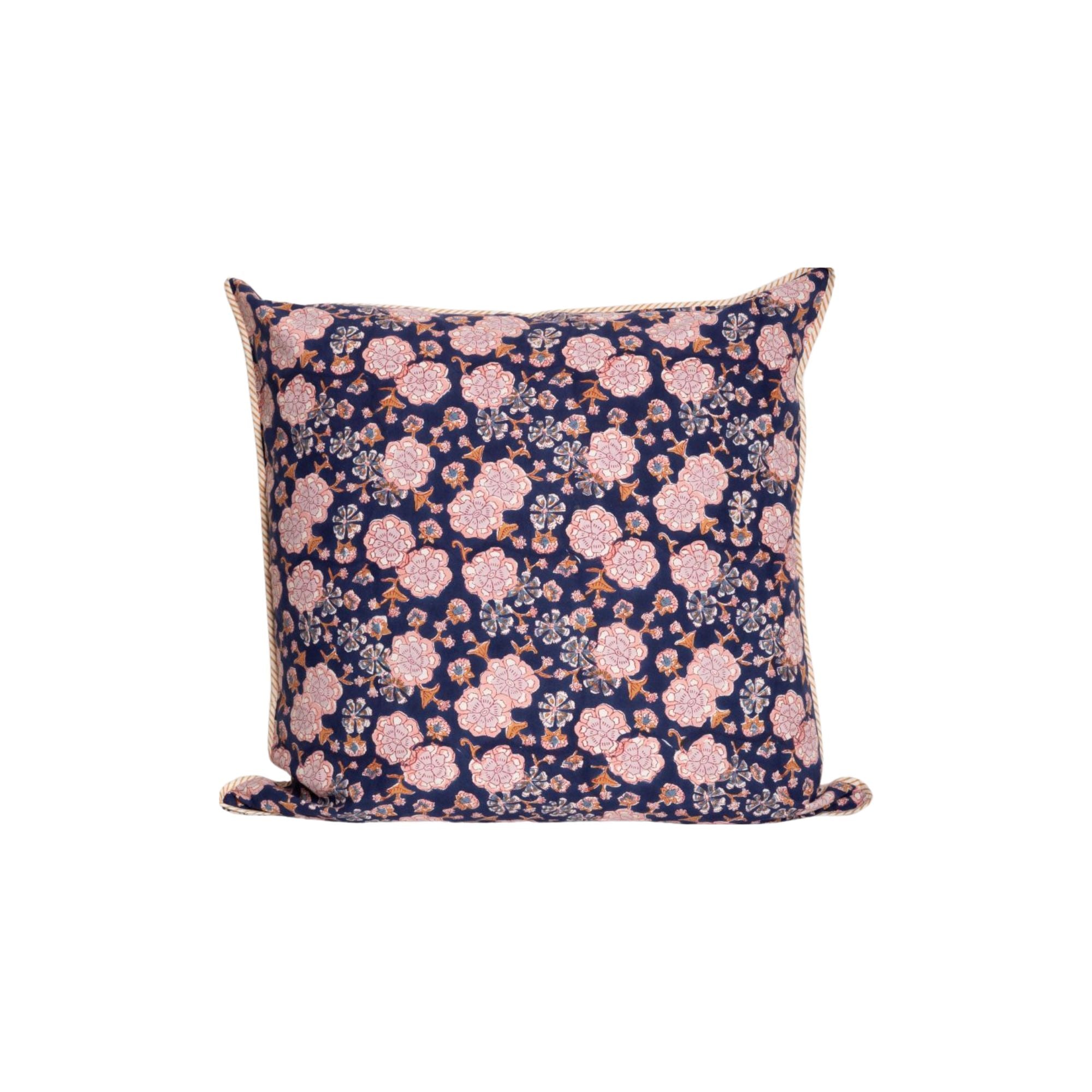 Jamini Design, Housse de coussin 60x60- Dalia Navy