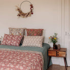 Jamini Design, Housse de coussin 60x60- Lita Kaki