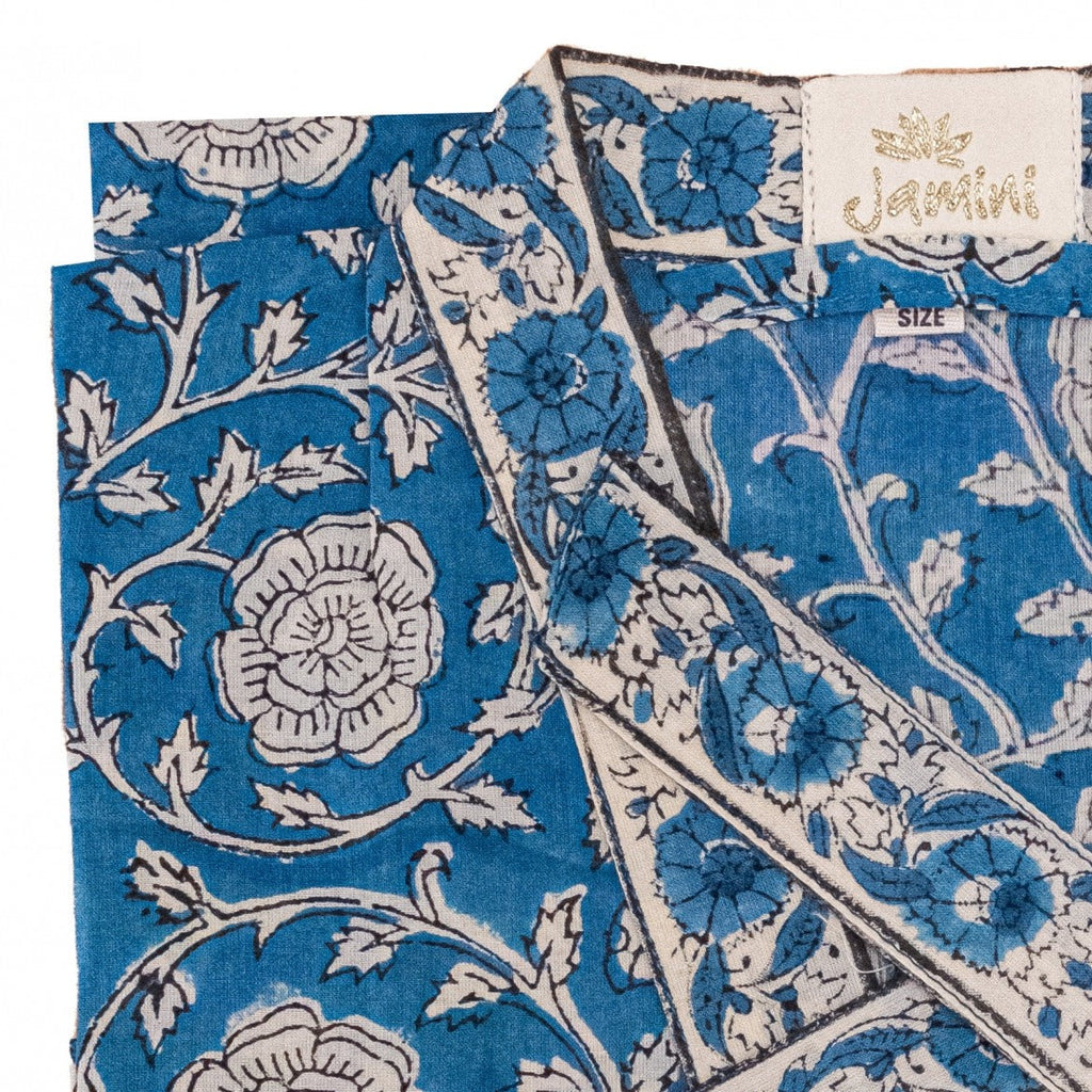 Jamini Design, Kimono - Banna Bleu 