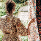 Jamini Design, Kimono matelassé - Archana Coral