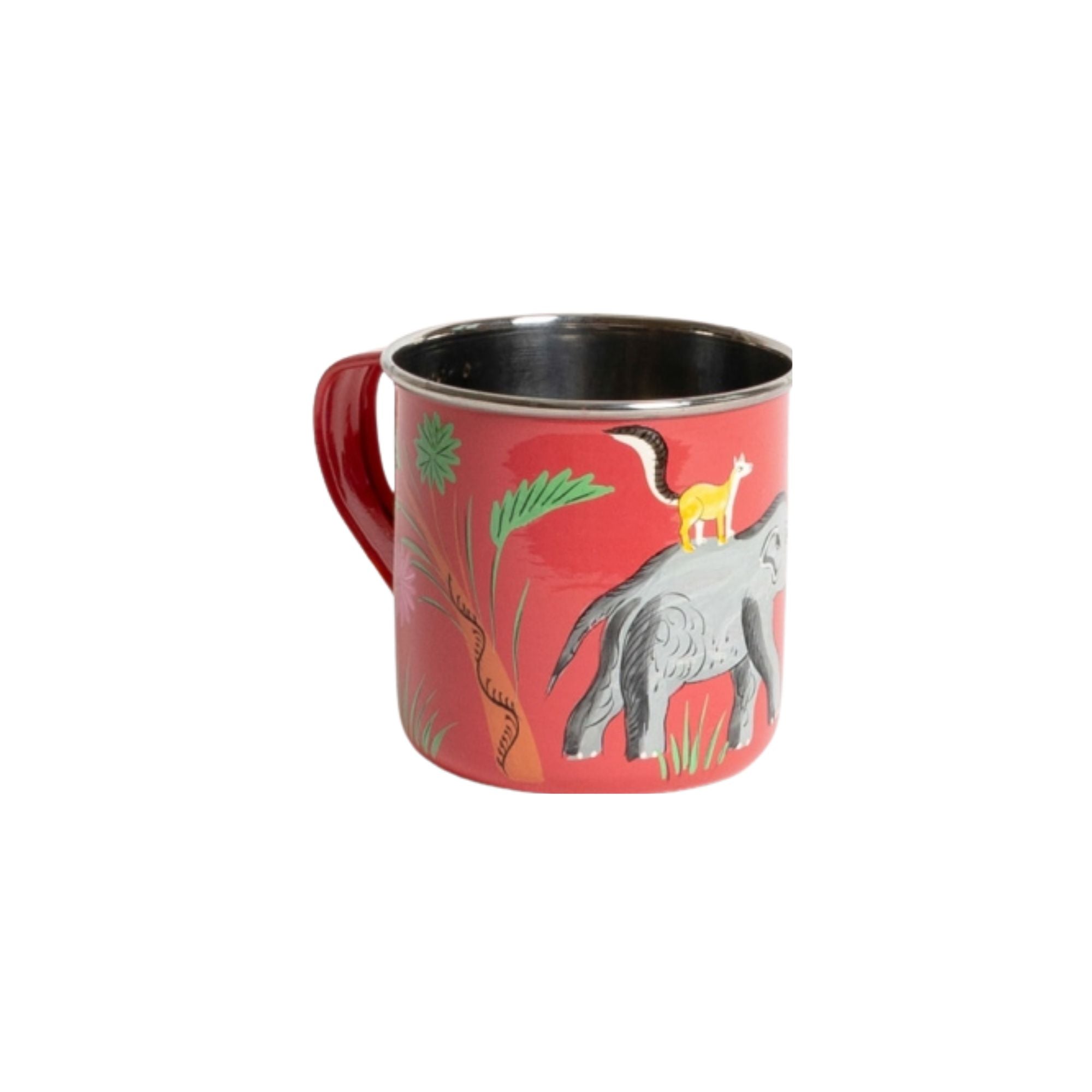 Jamini Design, Mug en inox - Éléphant 