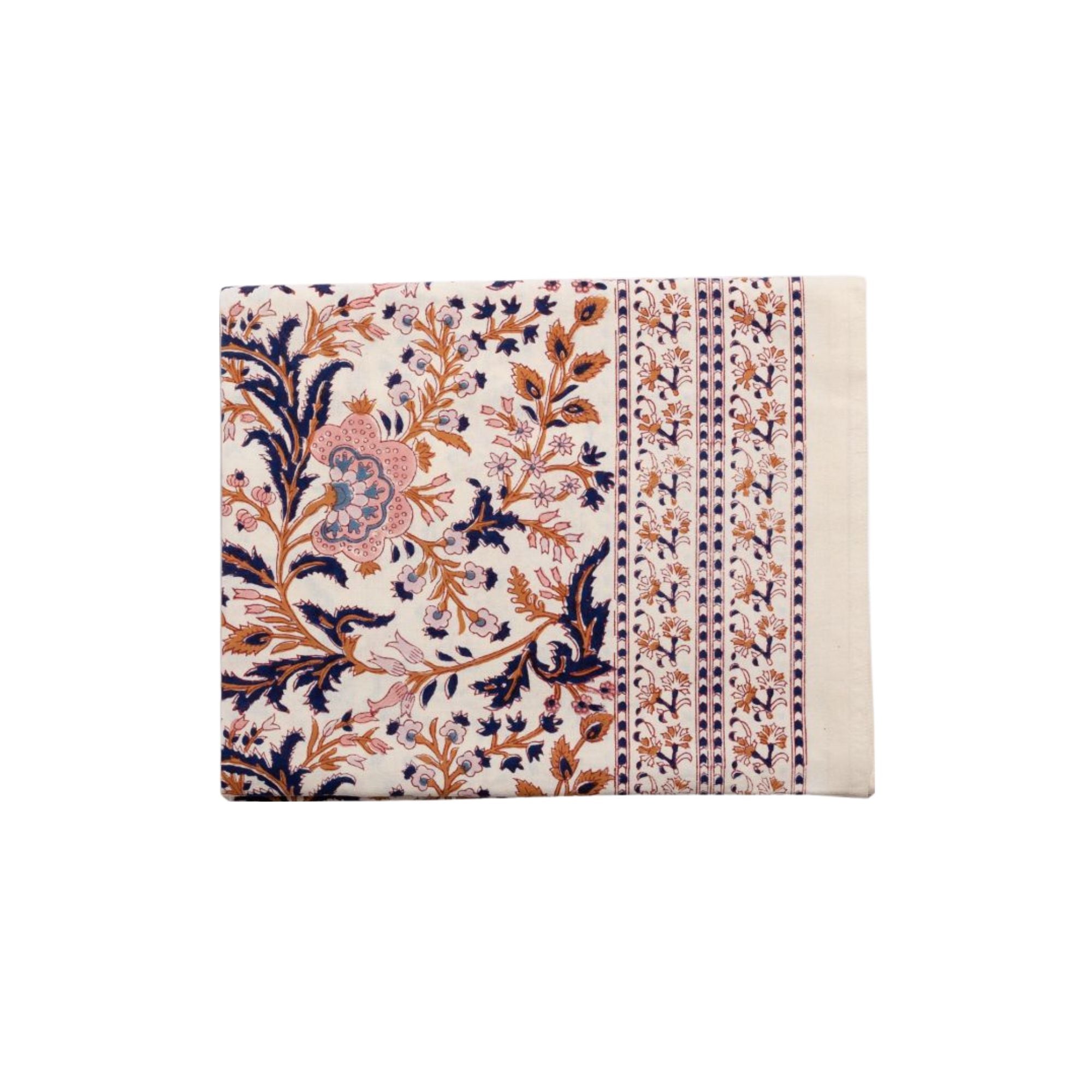 Jamini Design, Nappe rectangle 140x235 - Archana Navy