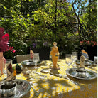 Jamini Design, Nappe rectangle 140x235 - Banna Jaune