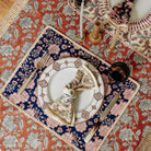 Jamini Design, Nappe rectangle 140x235 - Rang Rust