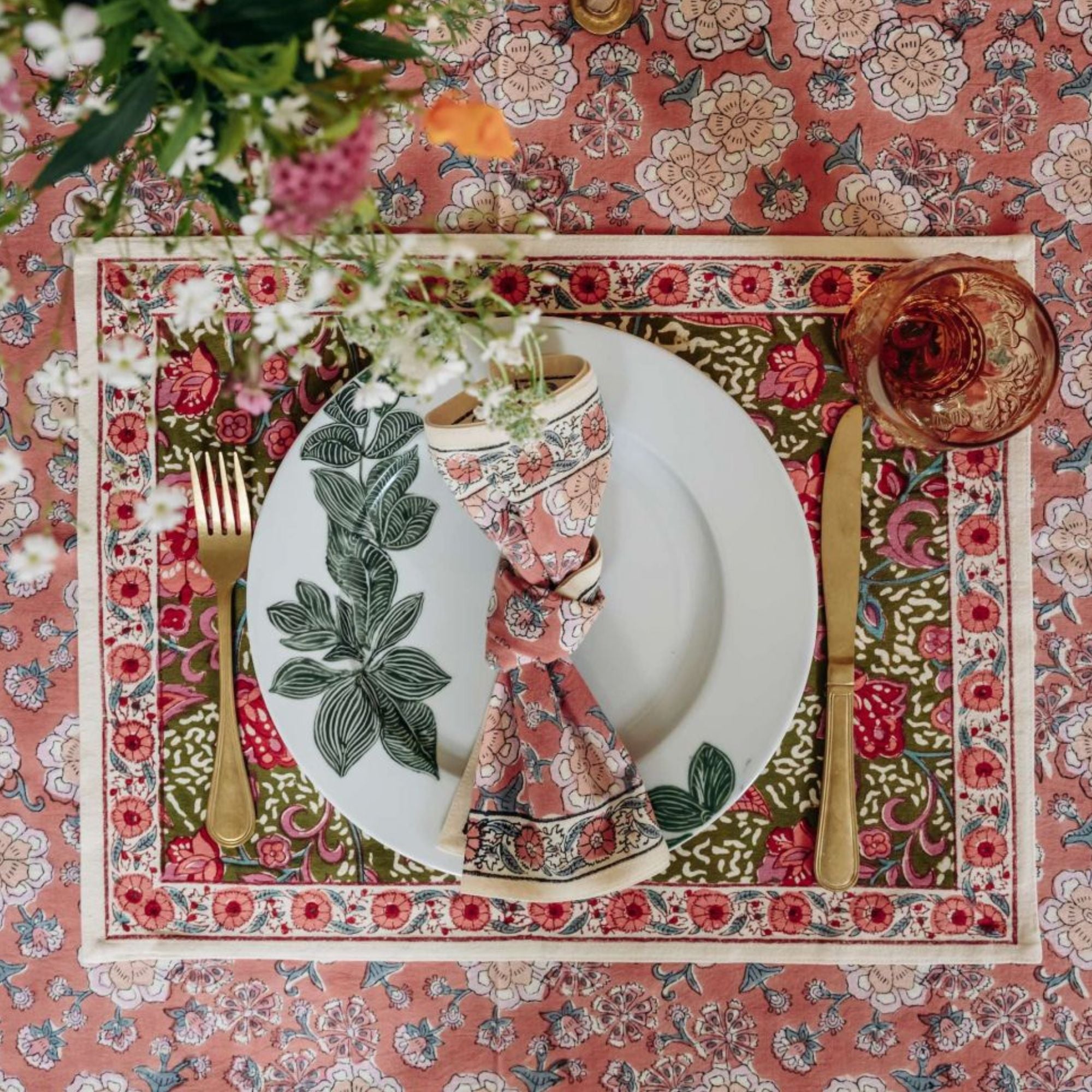 Jamini Design, Serviette de table - Dalia Coral