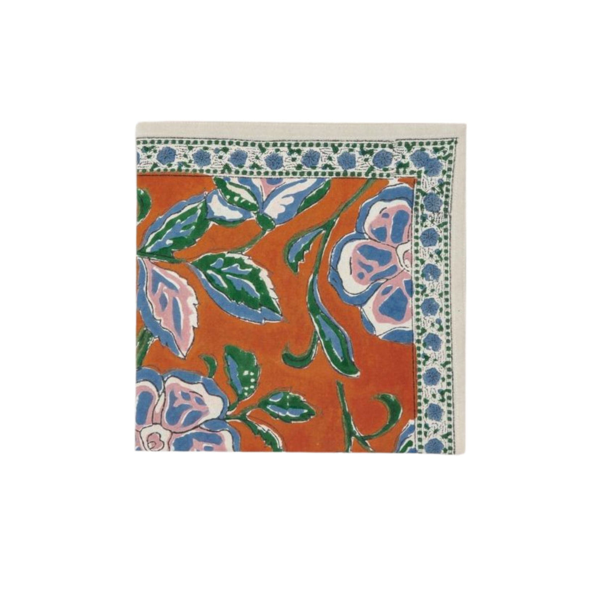 Jamini Design, Serviette de table - Loni Orange – Nad Yut