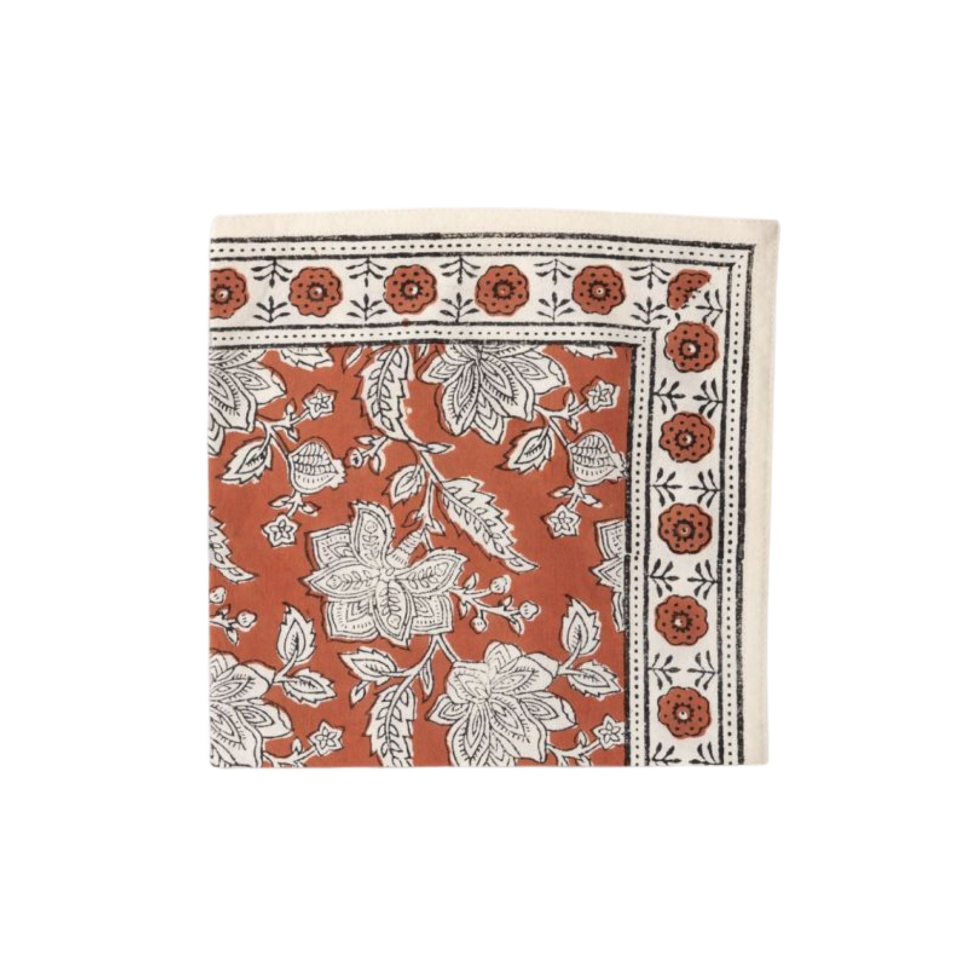 Jamini Design, Serviette de table - Rang Rust
