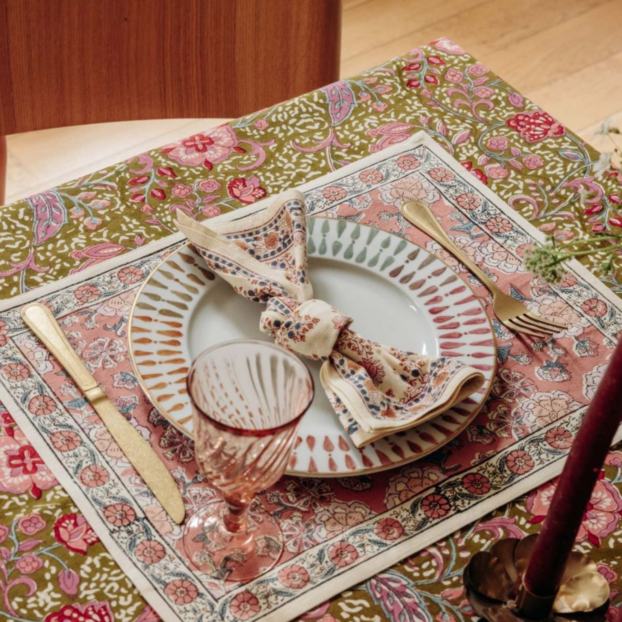 Jamini Design, Set de table - Dalia Coral