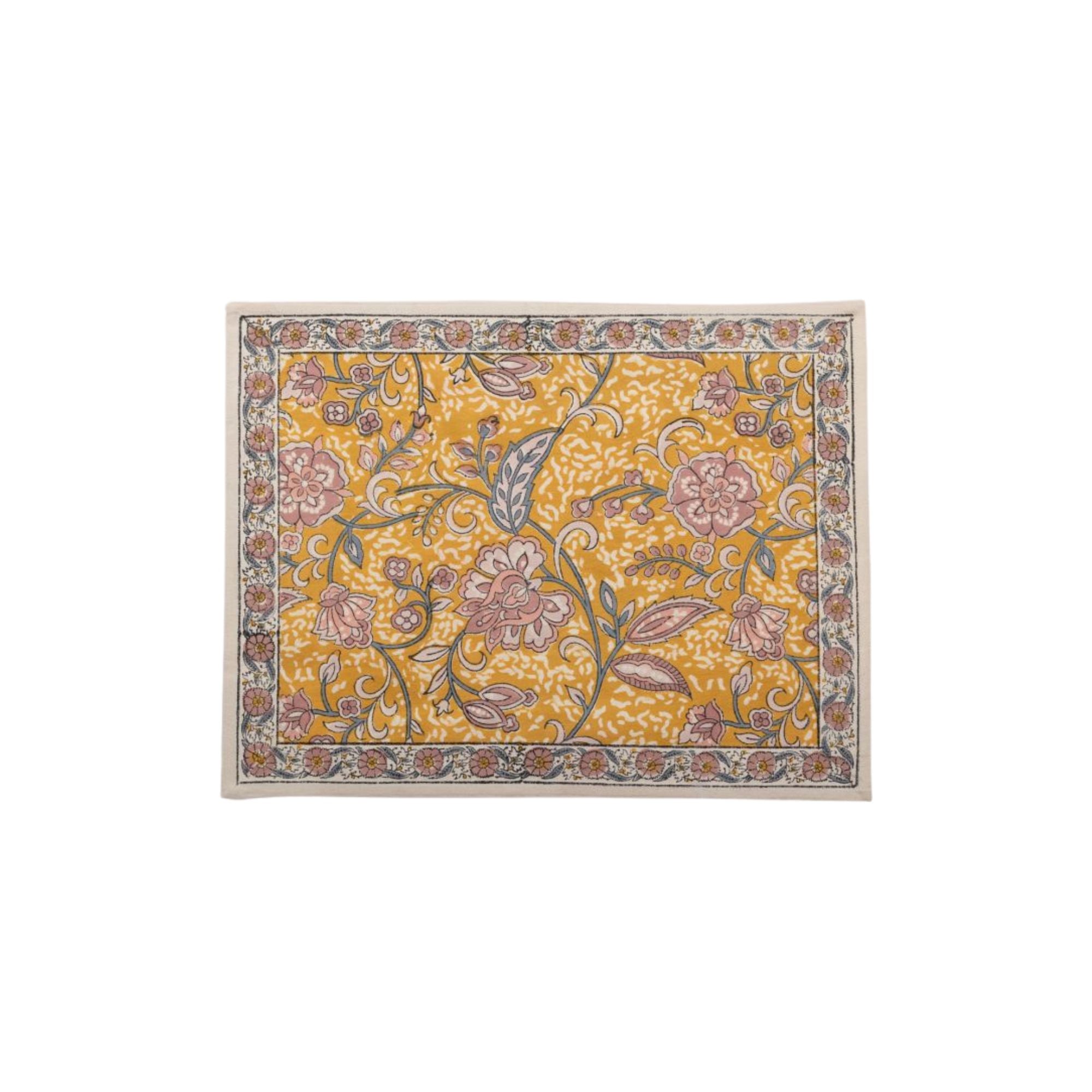 Jamini Design, Set de table - Lita Jaune