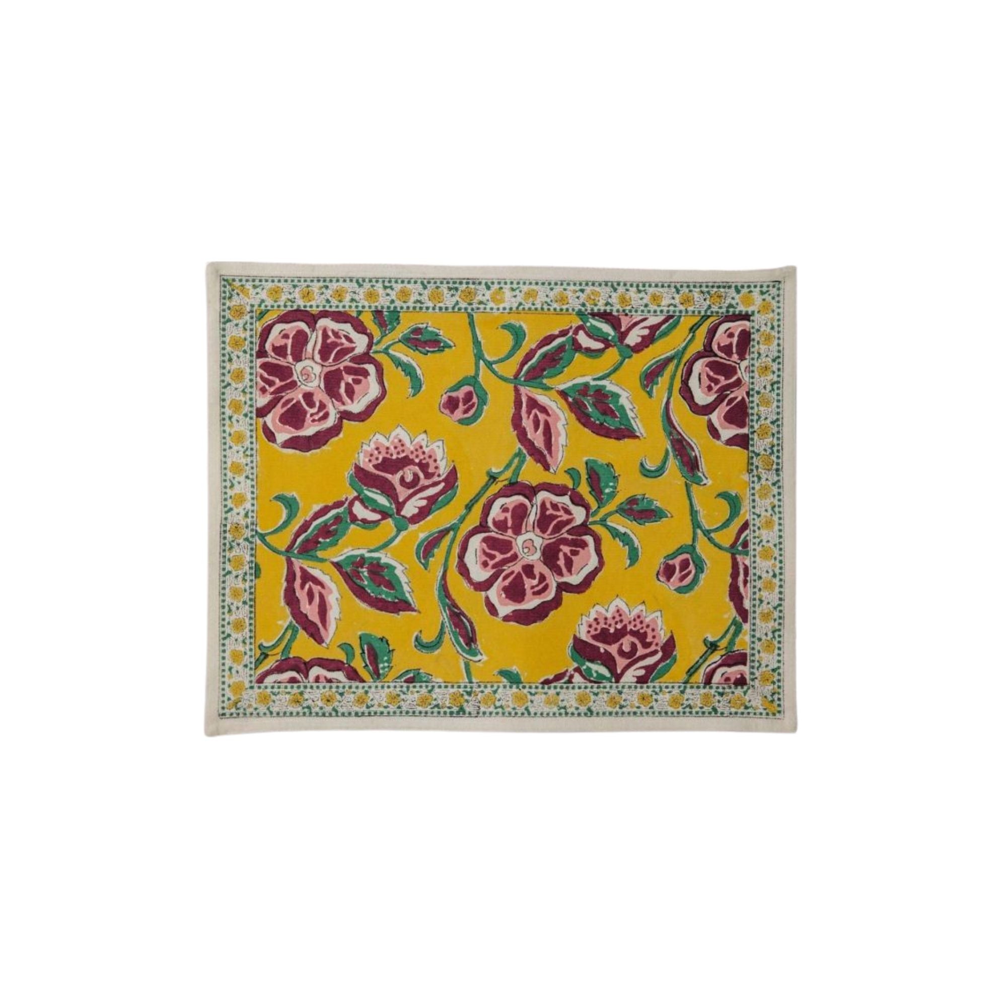 Jamini Design, Set de table - Loni Framboise