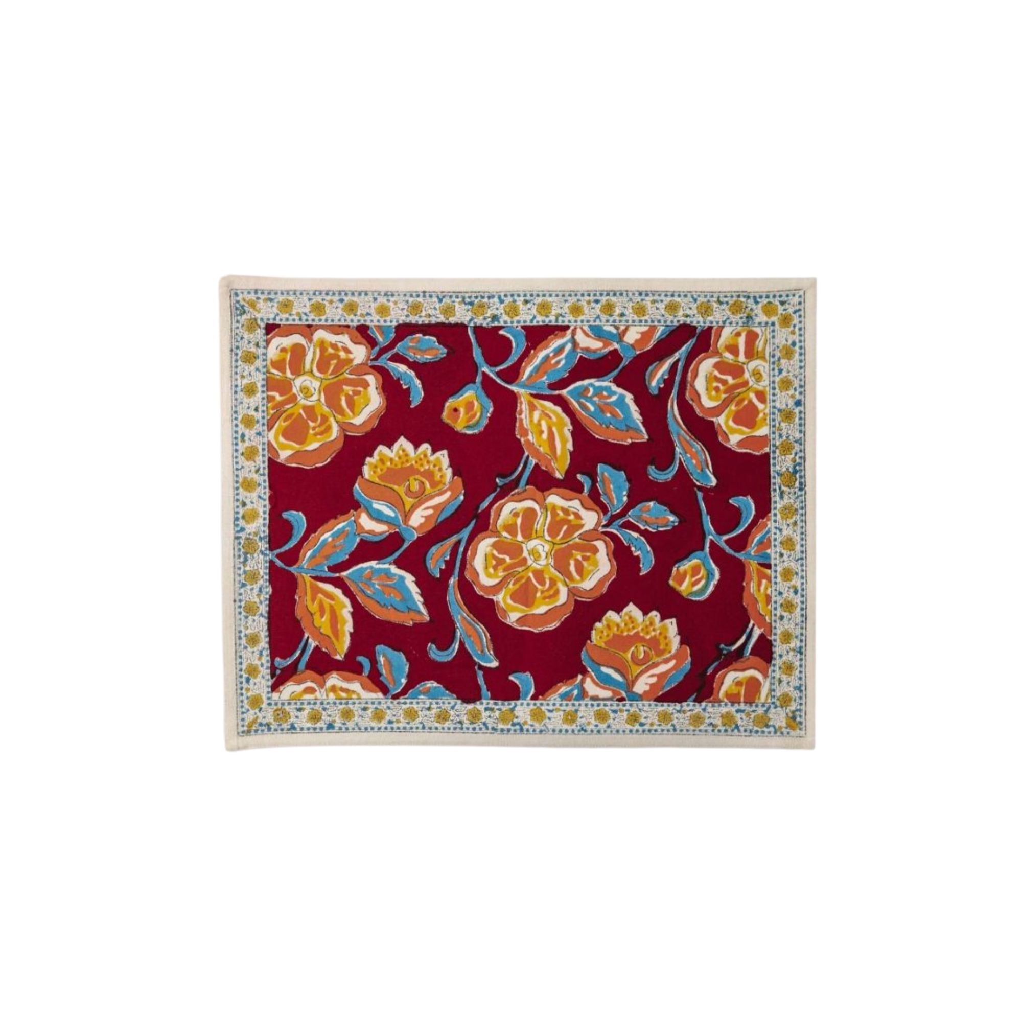 Jamini Design, Set de table - Loni Rouge