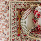 Jamini Design, Set de table - Pranjal Fucshia