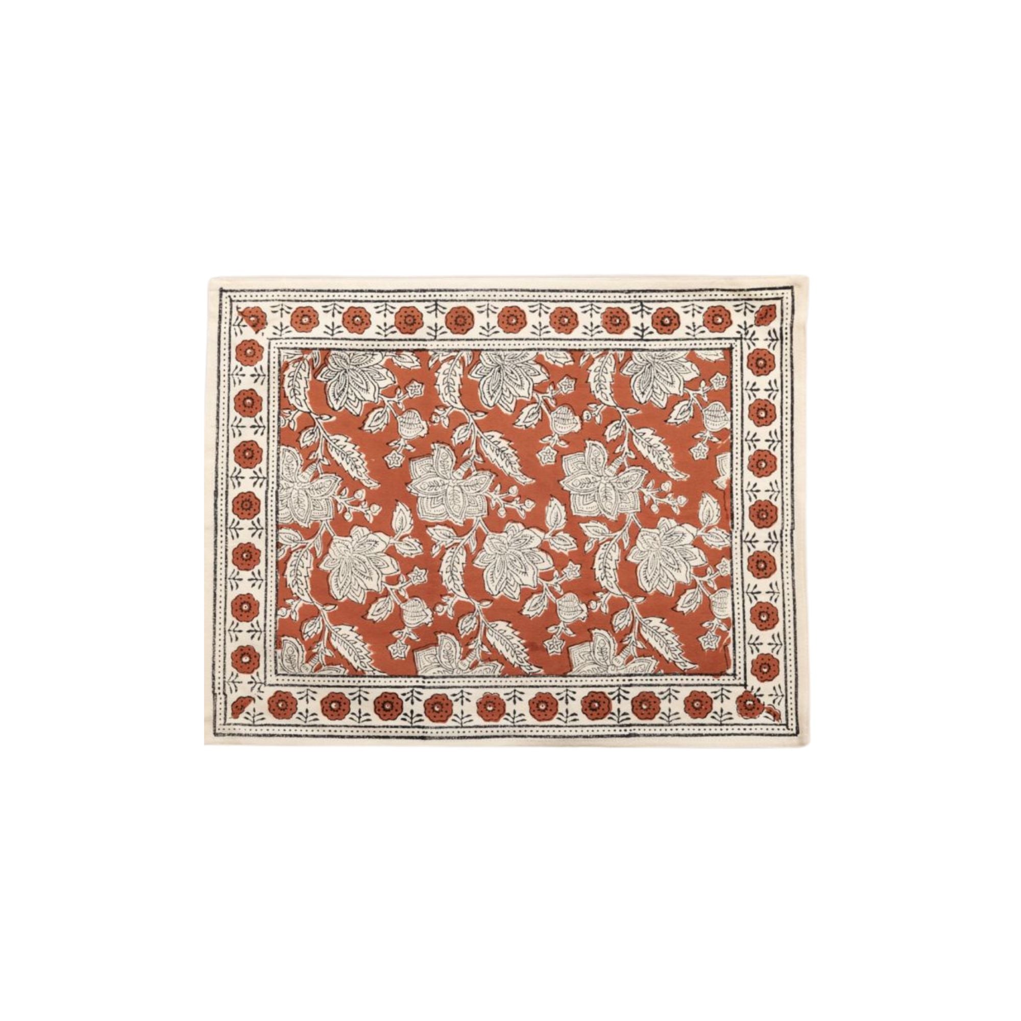 Jamini Design, Set de table - Rang Rust