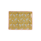 Jamini Design, Set de table matelassé - Loni Jaune