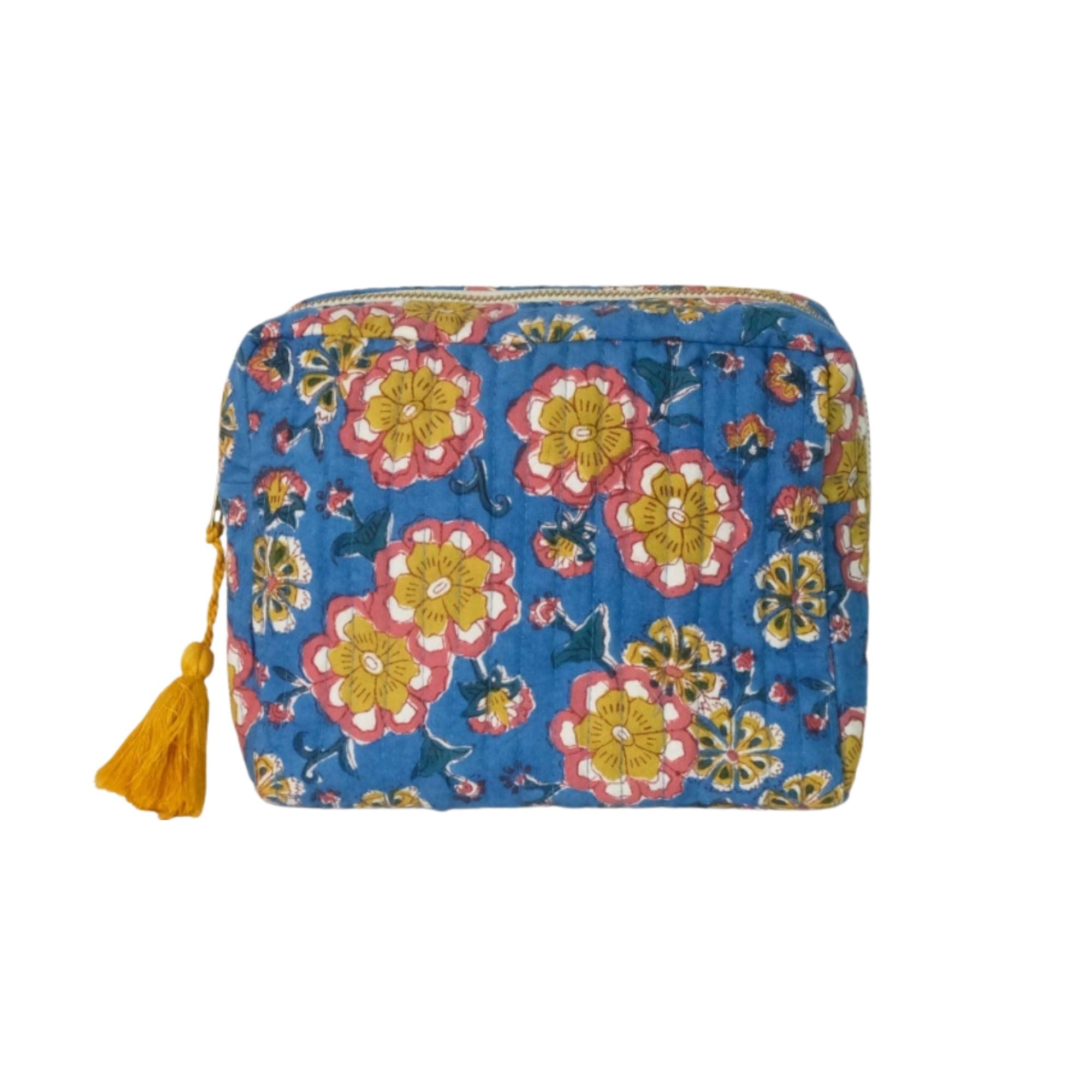 Jamini Design , Trousse moyenne - Dalia Bleu