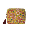 Jamini Design , Trousse moyenne - Dalia Moutarde