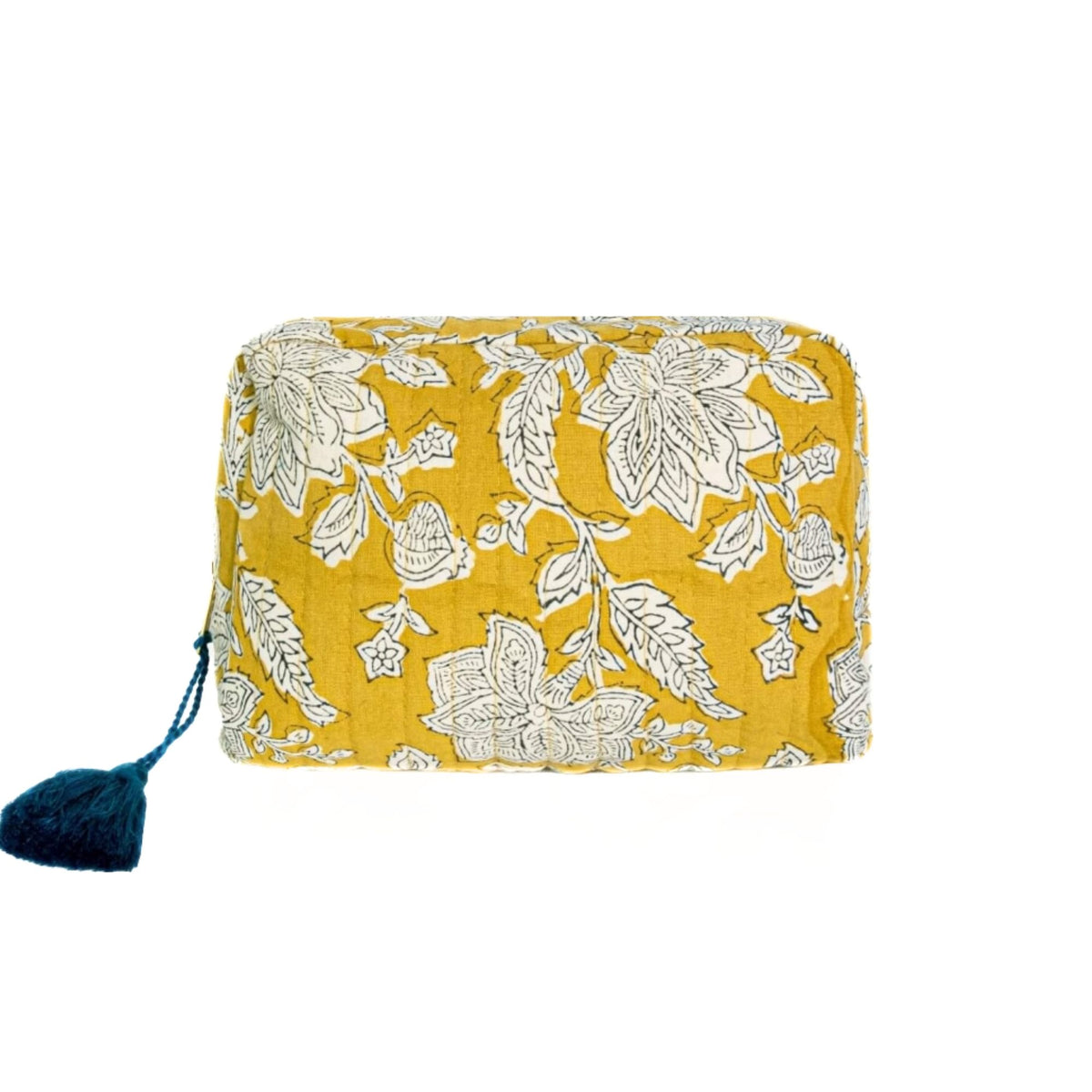 Jamini Design, Medium pencil case - Mustard row – Nad Yut