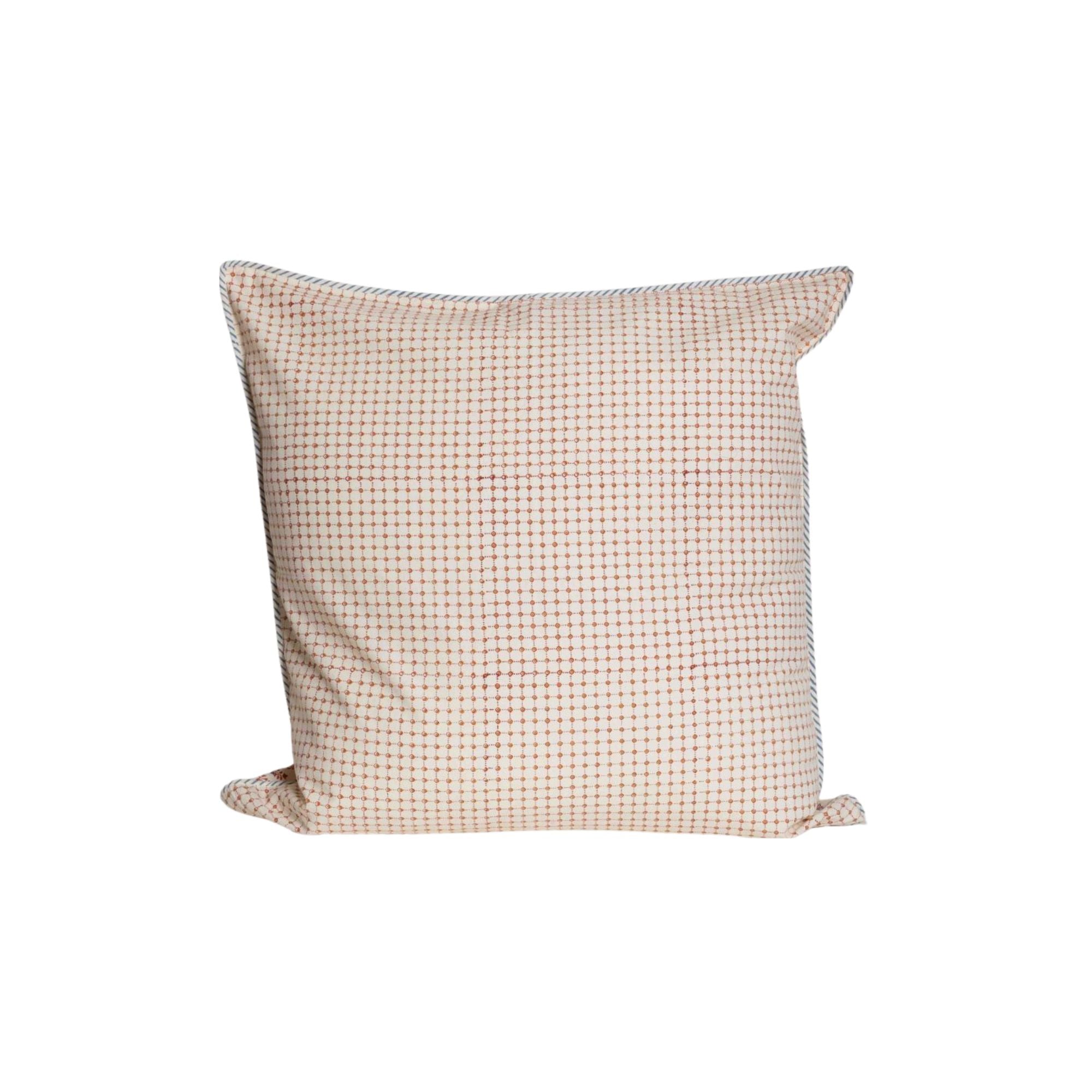 Jamini Design, Housse de coussin 60x60- Anima Coral